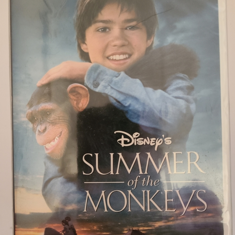 Disney's Summer of the Monkeys Brand New